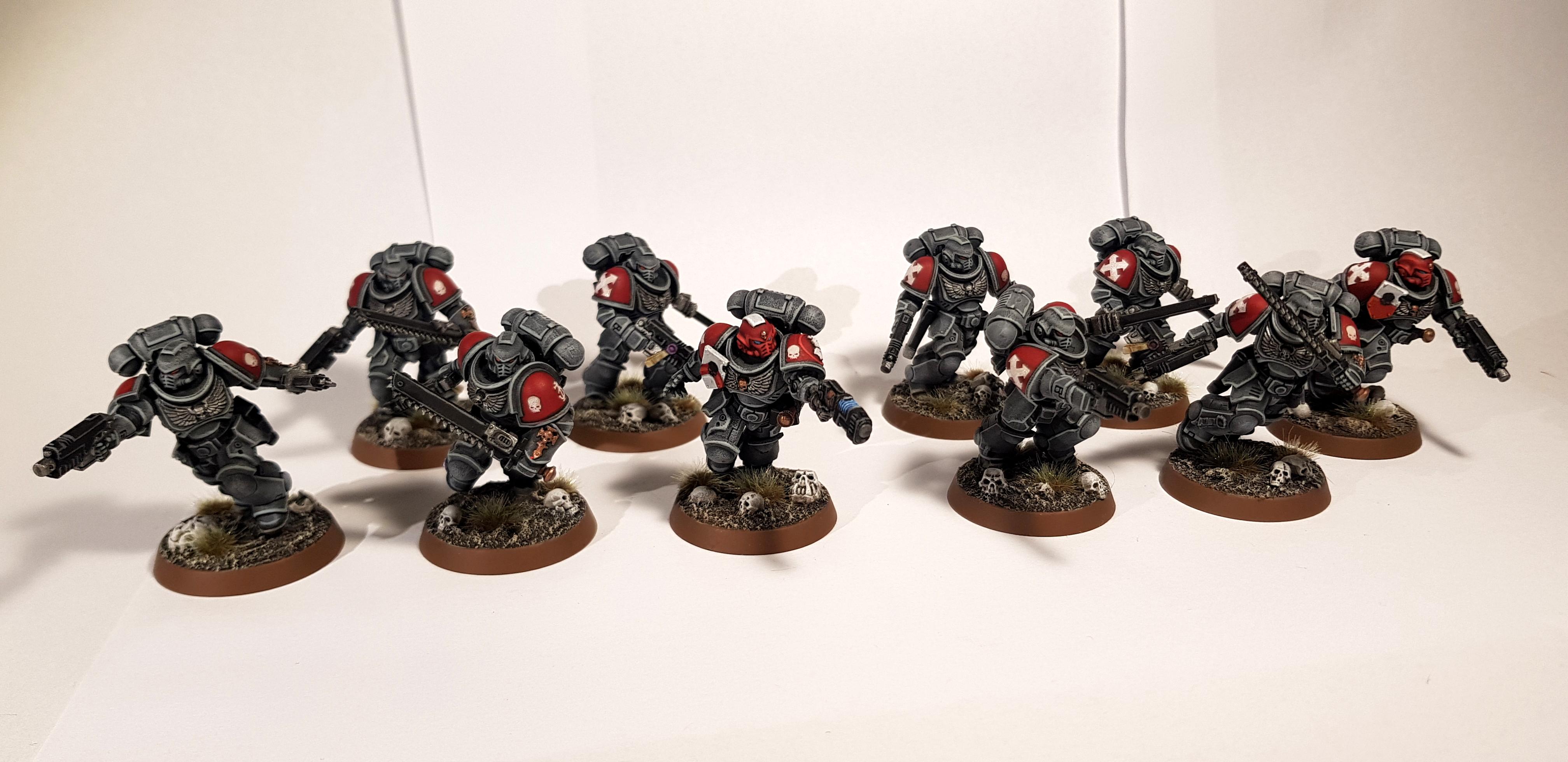 Assault Intercessors, Primaris, Space Marines - Assault Intercessors ...